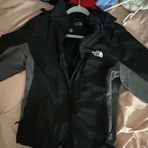 north face rain coat windbreaker